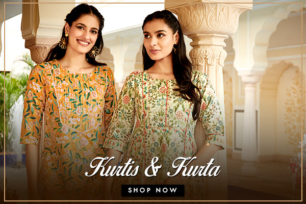 Explore the Diverse Collection of Indian Ethnic Wear at Meghvi