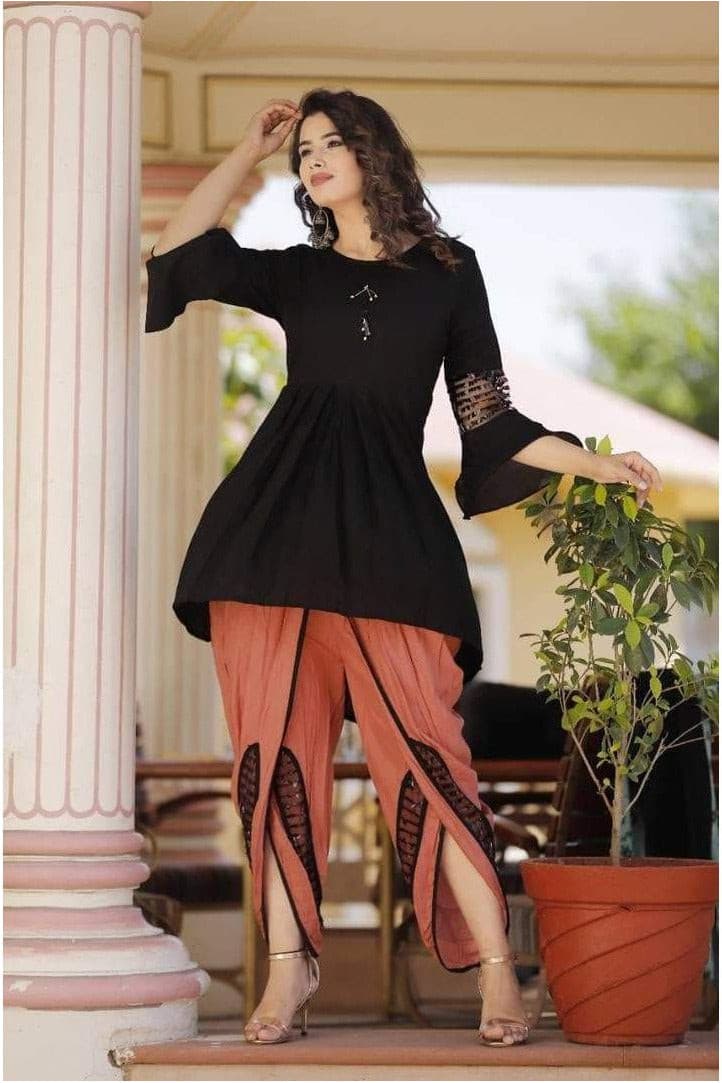 aafreen by parra studio exclusive kurtis with different bottom with dupatta  latest catalogue
