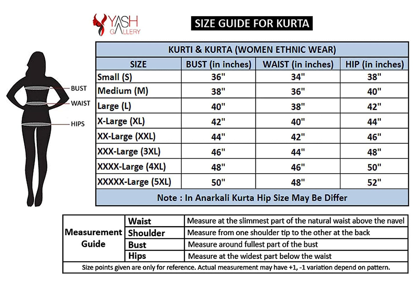Women's Plus Size Cotton Gold Print Anarkali Kurta